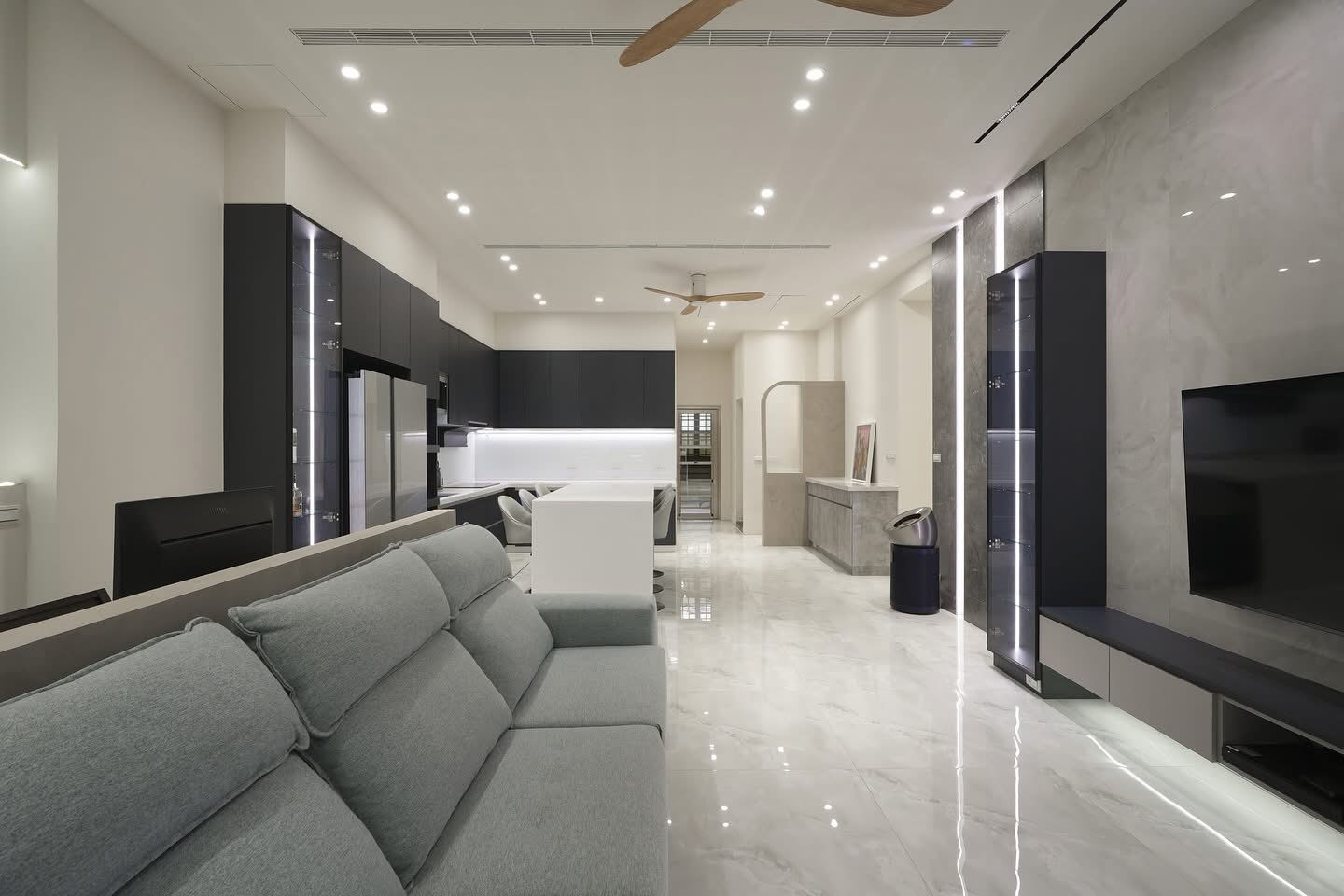 高雄燕巢區現代風老屋翻新案例 高雄燕巢現代風老屋 - 格爾空間設計